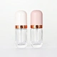 30ml New design domed thick  bottom bottles  with domed pink lid for serum and lotion